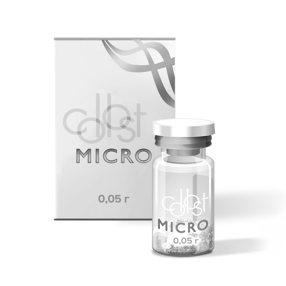 Имплантат внутридермальный на основе коллагена COLLOST micro, 50 мг