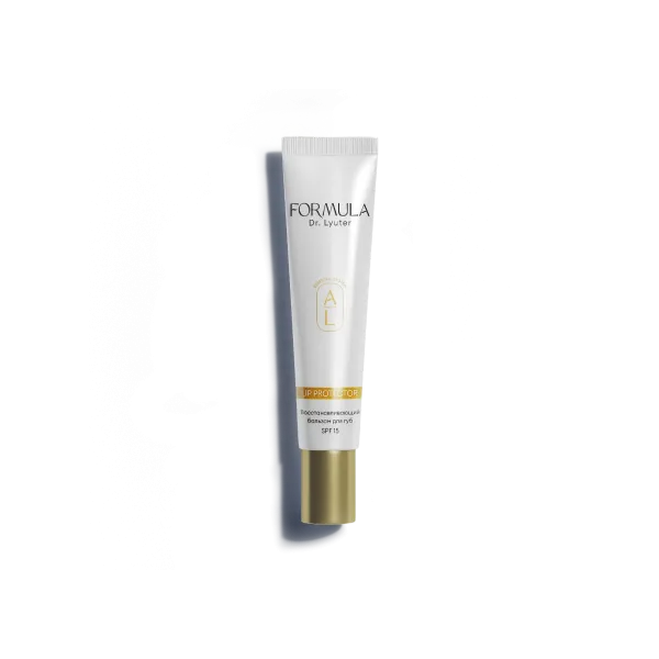 Восстанавливающий бальзам для губ REPART BALM SPF 15 FORMULA DR. LYUTER